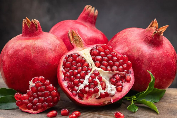 Quả lựu được trồng nhiều ở đâu?